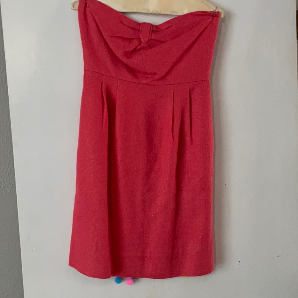 J crew women’s sleeveless mini dress sz 6